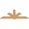 Ekena Millwork Redmond Smooth Timber Gable Bracket, Western Red Cedar, 60"W x 27"H x 1 1/2"D x 5 1/2"F, 11/12 Pitch GBW060X27X0206RED00SWR - alternate 2
